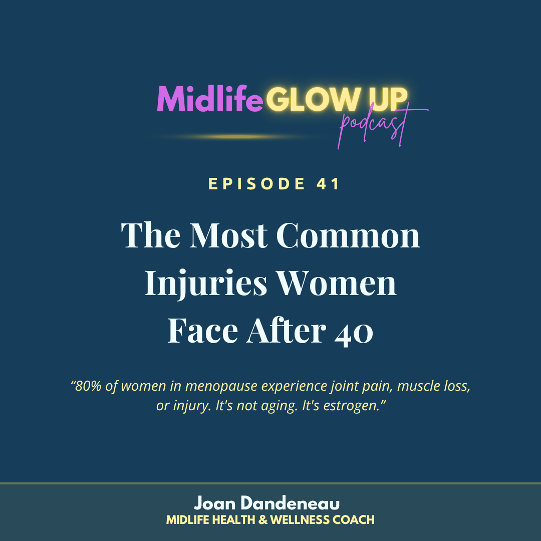 41. The Most Common Injuries Women Face After 40