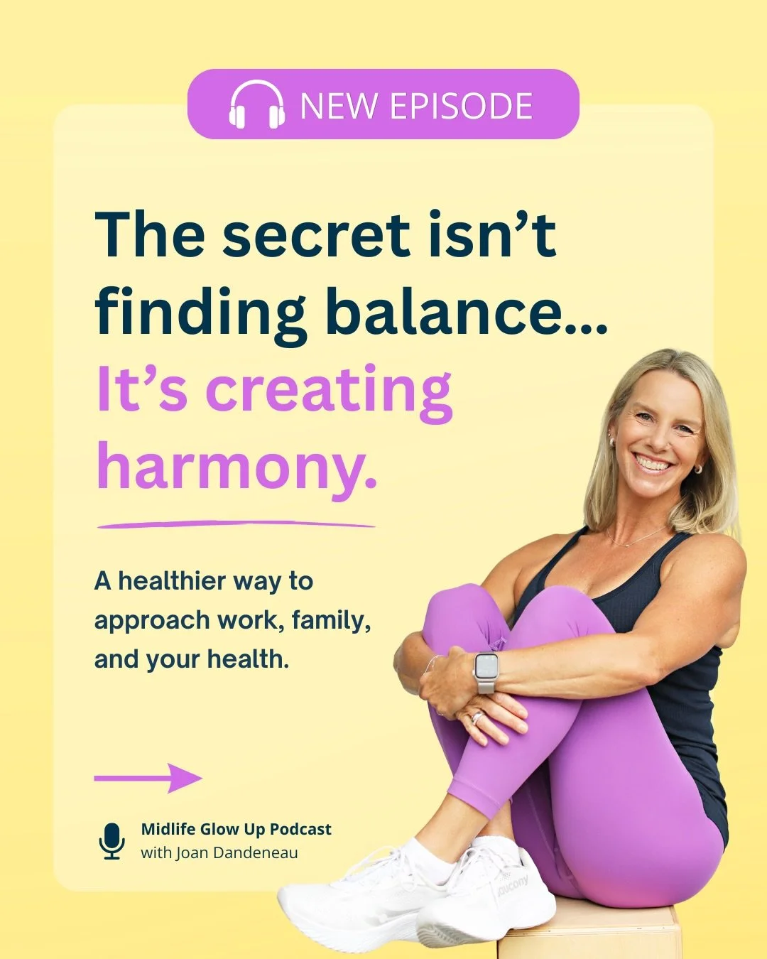 For years, I believed the goal was to find balance.

Balance between work and family. Between taking care of everyone else and taking care of myself. Between building a business and prioritizing my health.

But the more I chased balance, the more I f