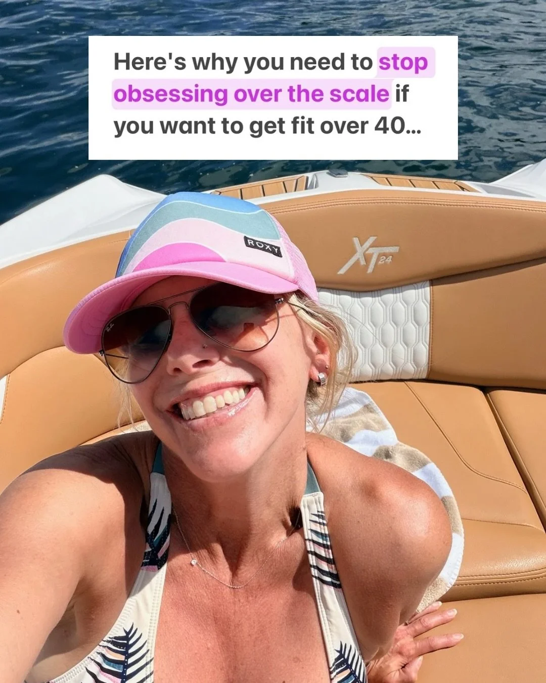 If you&rsquo;re over 40, here&rsquo;s why obsessing over the scale might actually be slowing your progress&hellip;

After nearly 30 years of coaching women, I&rsquo;ve seen it happen over and over again. It goes something like this:

A woman is eatin