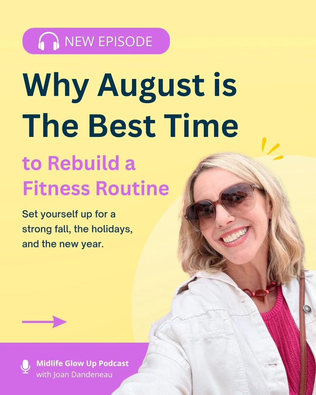 Have you noticed how quickly the second half of the year fills up?

Back-to-school routines, fall activities, the holidays&hellip; before you know it, January rolls around and you&rsquo;re promising yourself you&rsquo;ll &ldquo;start again.&rdquo;

W