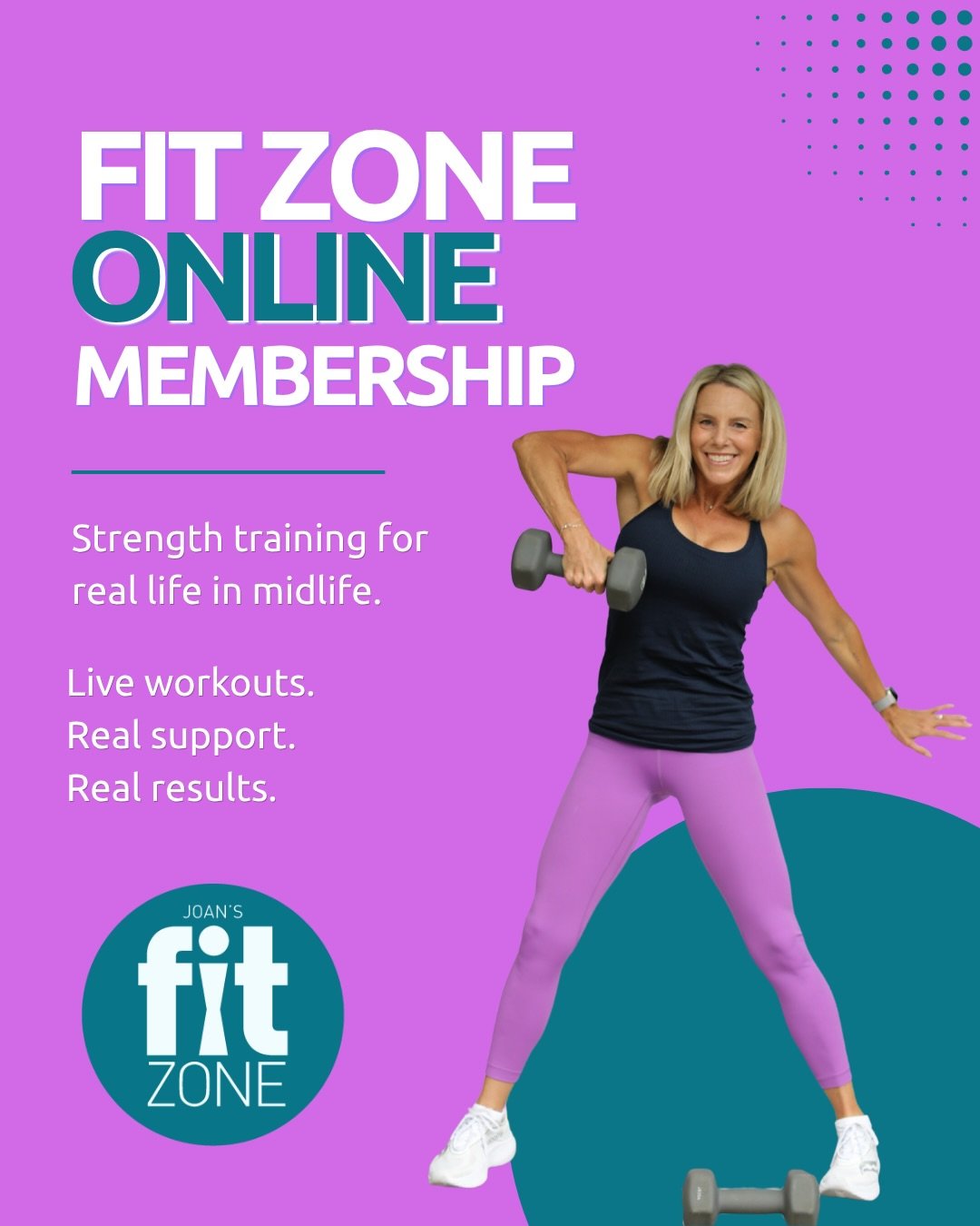 It&rsquo;s been a little while since I&rsquo;ve shared exactly what Fit Zone is, so if you&rsquo;re new here, here&rsquo;s the scoop!

I&rsquo;ve been teaching group exercise for 30 years. 🤯 For most of those years, I taught almost exclusively in pe