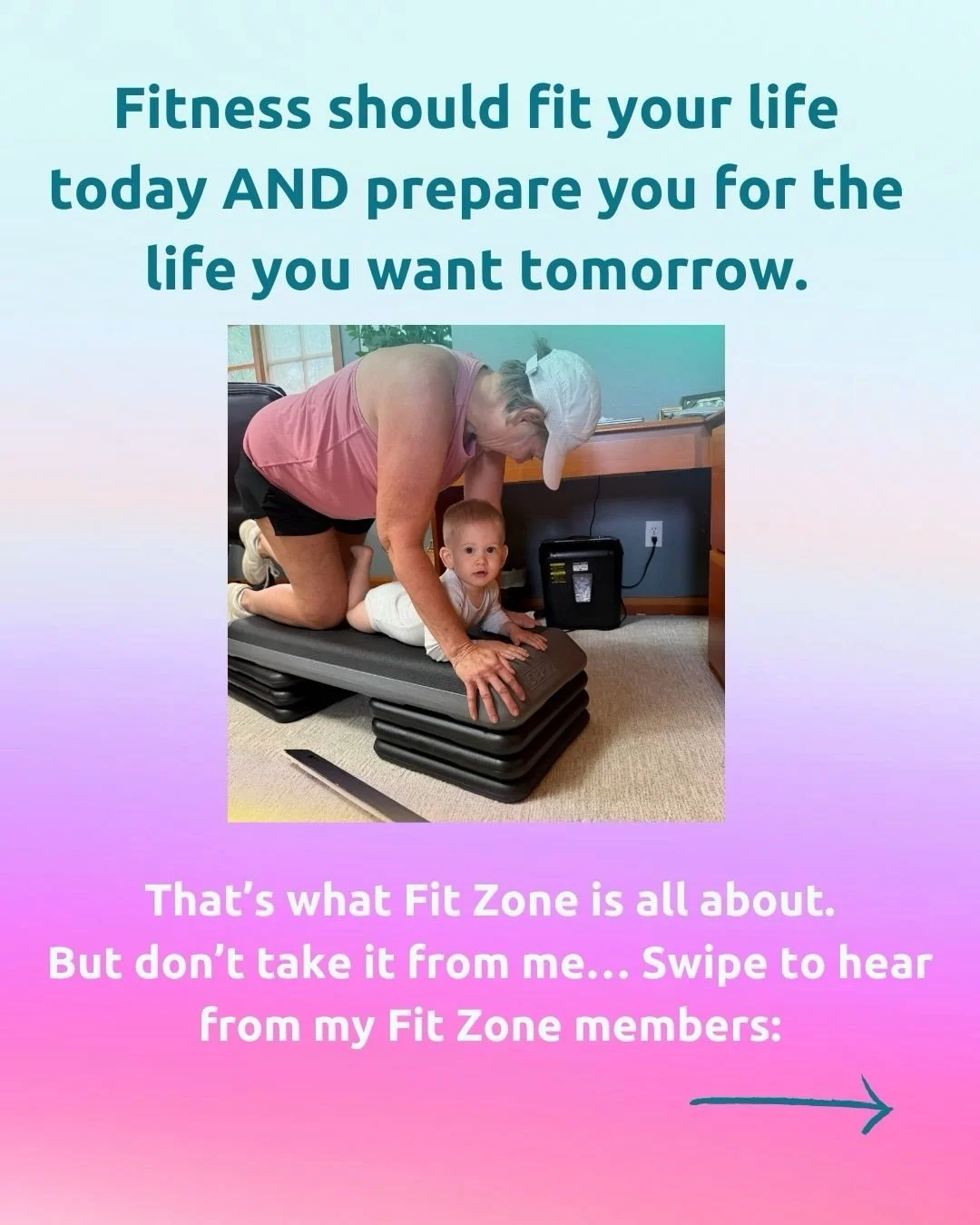 I&rsquo;ve coached women for a long time, and one thing I know for sure is that the biggest fitness win isn&rsquo;t a perfect workout streak, a number on the scale, or how much weight you can lift.

It&rsquo;s creating a fitness routine that fits you