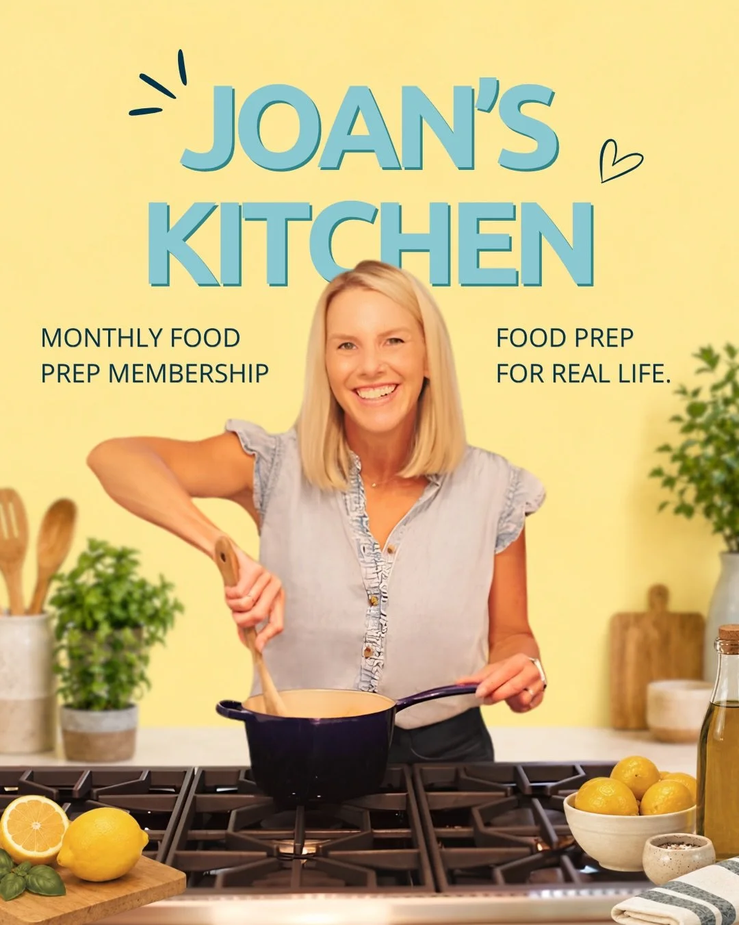 Doors are officially OPEN to Joan&rsquo;s Kitchen! 👩&zwj;🍳❤️

One of my favorite things about the first few months of Joan&rsquo;s Kitchen has been hearing what&rsquo;s actually changing for the women inside.

They&rsquo;re trying foods and recipes