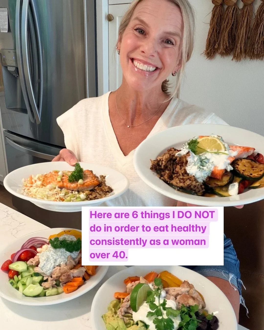 Healthy eating doesn&rsquo;t have to mean tracking, measuring, restricting or spending hours meal prepping.

For me, consistency comes down to having a few simple systems that make it easier to follow through, even when life gets busy.

And that&rsqu