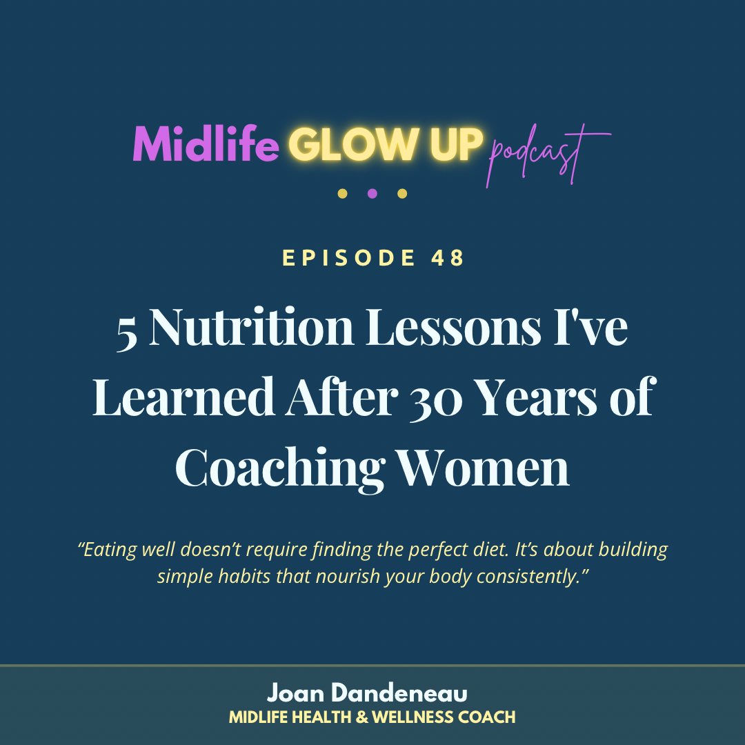 48. 5 Nutrition Lessons I've Learned After 30 Years of Coaching Women