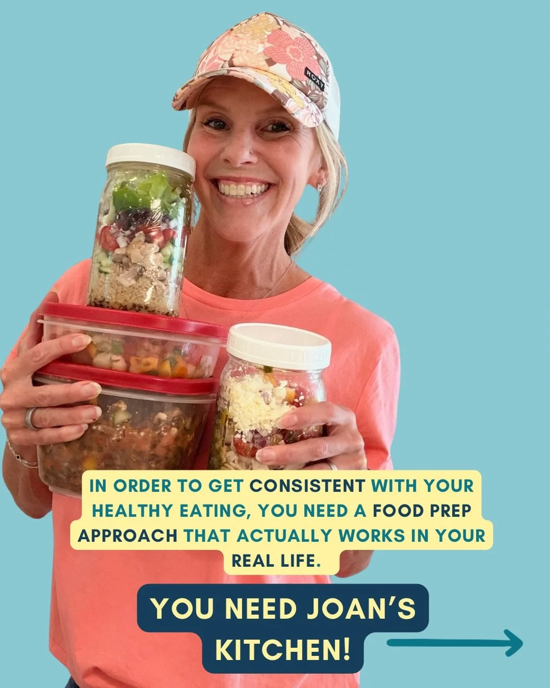 You probably already know plenty about healthy eating.

The question is whether you have a system that helps you actually follow through when life gets busy.

That&rsquo;s the piece I want to help you build inside Joan&rsquo;s Kitchen.

Not a rigid m