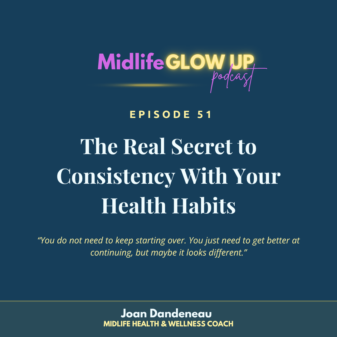 51. The Real Secret to Consistency With Your Health Habits
