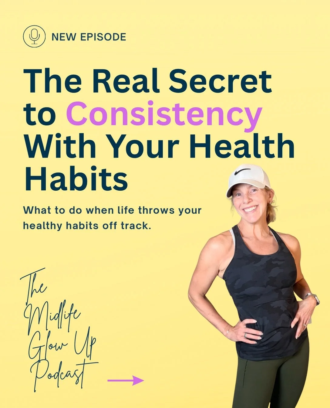Consistency doesn&rsquo;t mean doing everything perfectly. It means learning how to keep going when life changes.

Because life is always lifing. Work gets busy. You travel. You get sick. Your schedule changes. Your capacity shifts.

And when your us