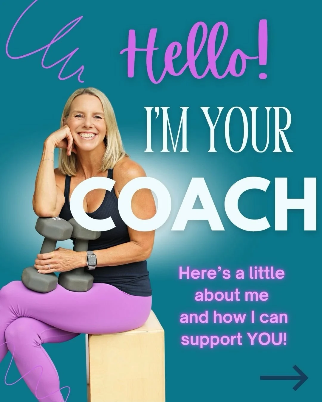 If you&rsquo;re new here, 👋 I&rsquo;m Joan. I&rsquo;ve been in the fitness industry for 30 years, and I help women 40+ get stronger, eat in a way that supports their goals, and build healthy habits that actually fit into real life.

If you&rsquo;ve 