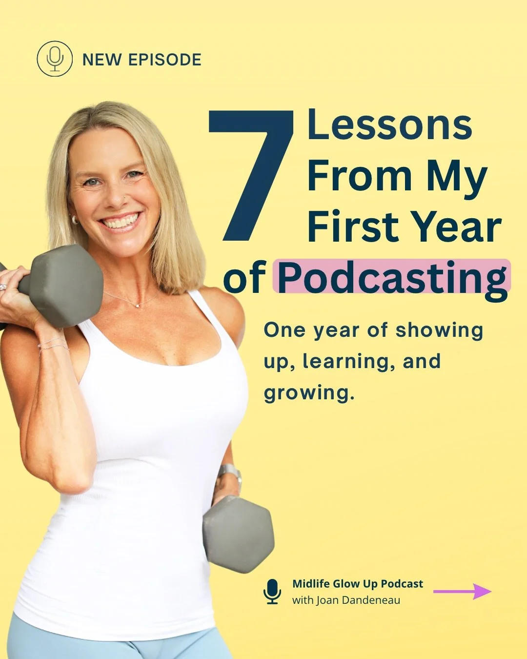 🎉 One year of the Midlife Glow Up Podcast!

When I started this podcast, I didn&rsquo;t know exactly where it would lead. I just knew I wanted to share what I&rsquo;ve learned and help women feel stronger, healthier, and more confident in midlife.

