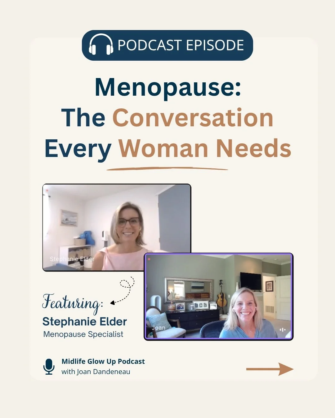 Imagine being a nurse practitioner, surrounded by doctors, struggling with symptoms for YEARS, and having no one suggest that your hormones might be playing a role.

That was Dr. Stephanie Elder&rsquo;s experience.

I&rsquo;ve had the privilege of in