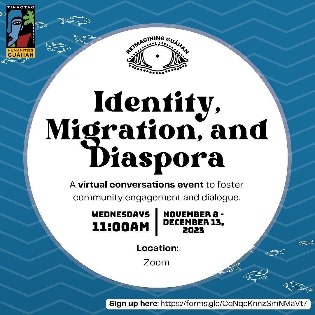 ⛵️🗺️ Starting tomorrow! Join us every Thursday for Community Conversations on identity, migration and diaspora starting November 8 from 11:00-12:30pm for a virtual session on Zoom. 

At Humanities Gu&aring;han we believe in the power of sharing stor