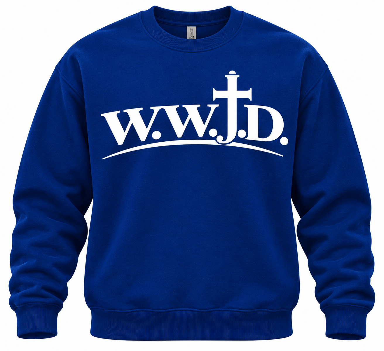 W.W.J.D- What Would Jesus Do? Faith Sweatshirt