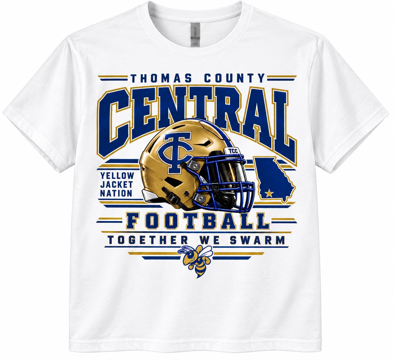 Thomas County Central Football Shirt.png