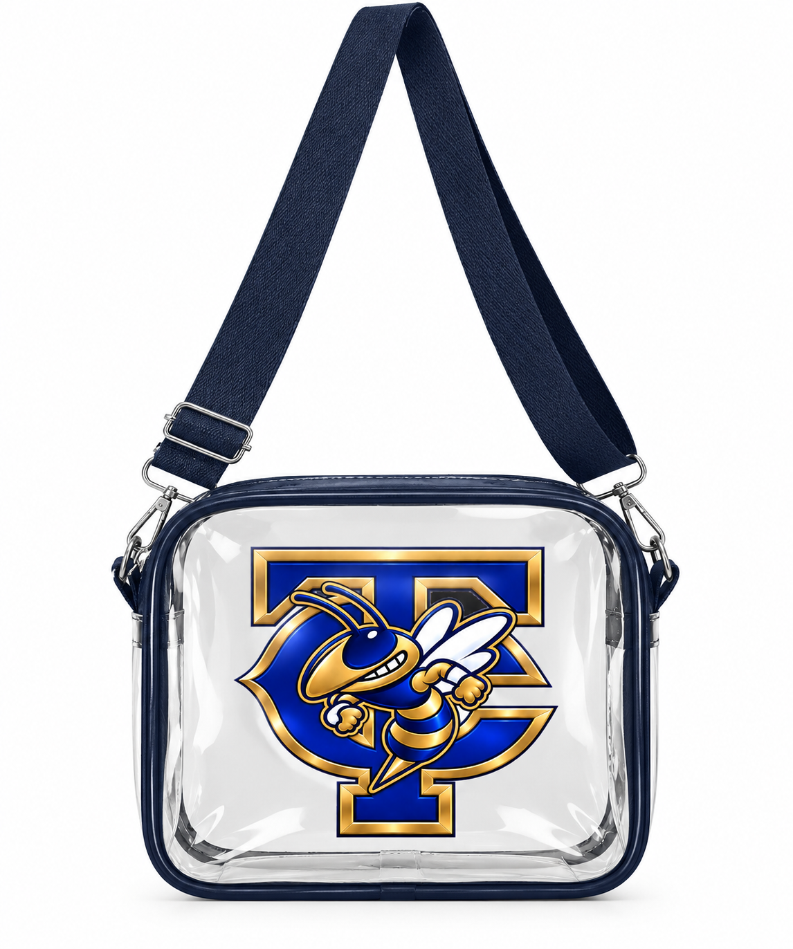 TCC Clear Crossbody Bag