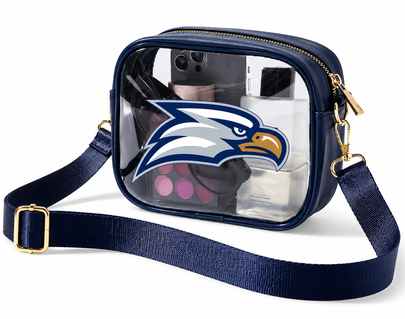 Clear Hawk Logo Crossbody Bag.png