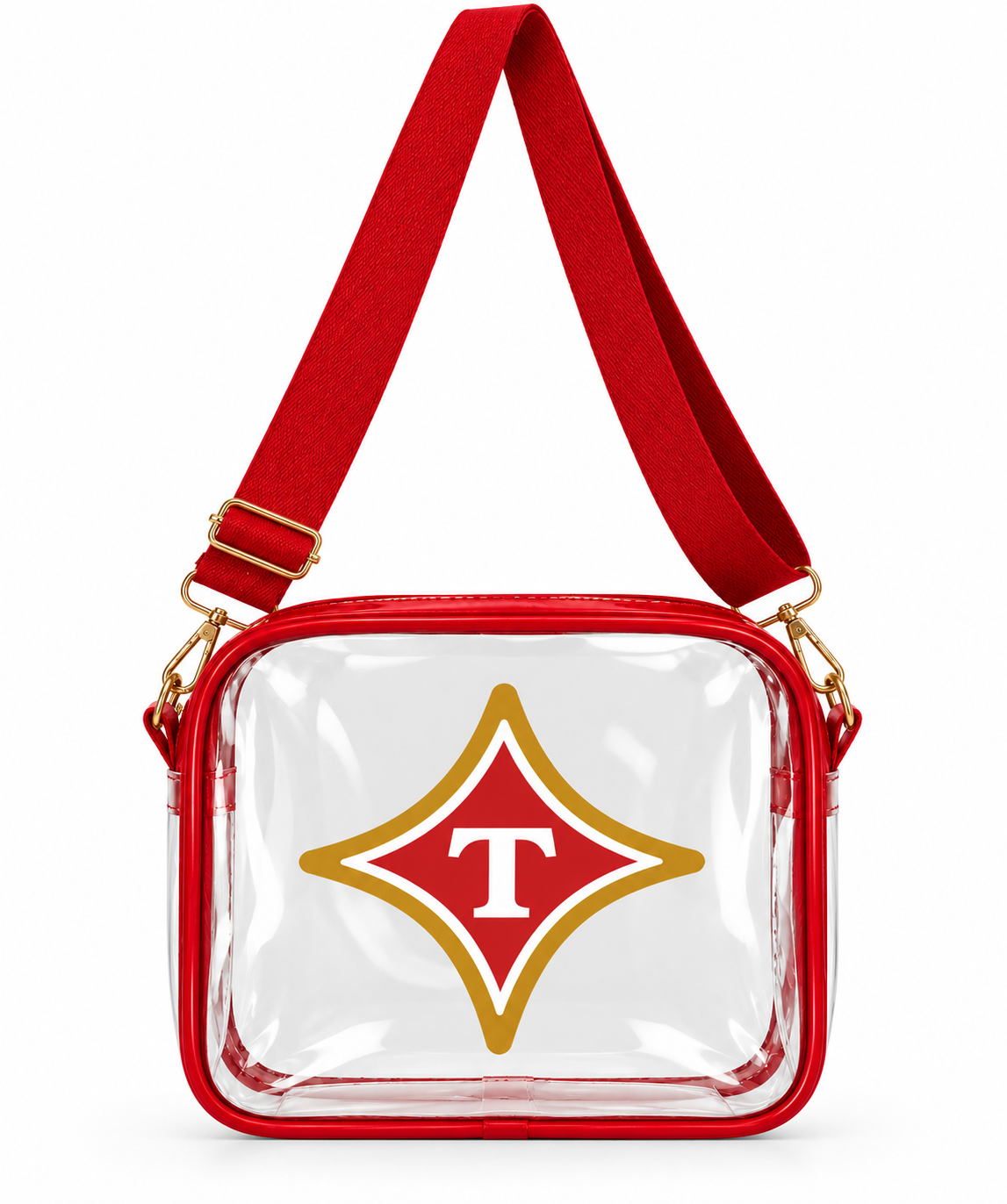 THS Clear Crossbody Bag – Coming Soon