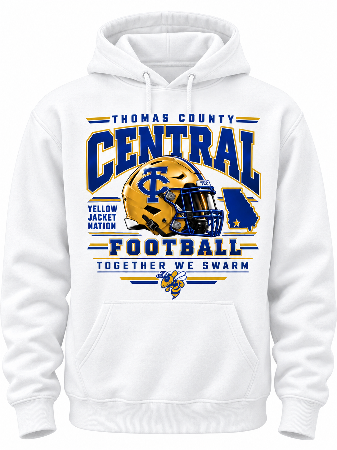 TCC Football Hoodie