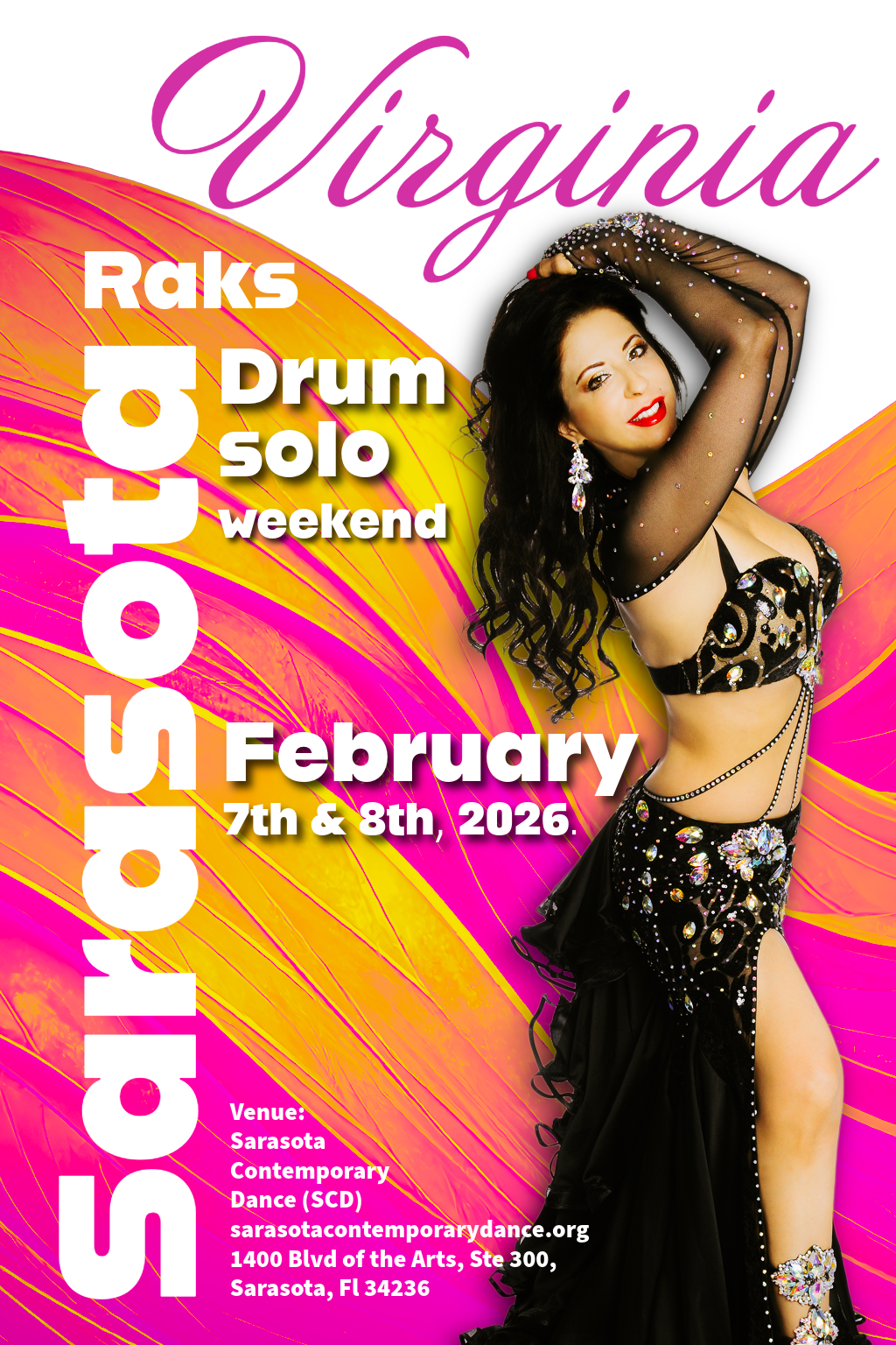 Virginia Raks Sarasota Full Weekend