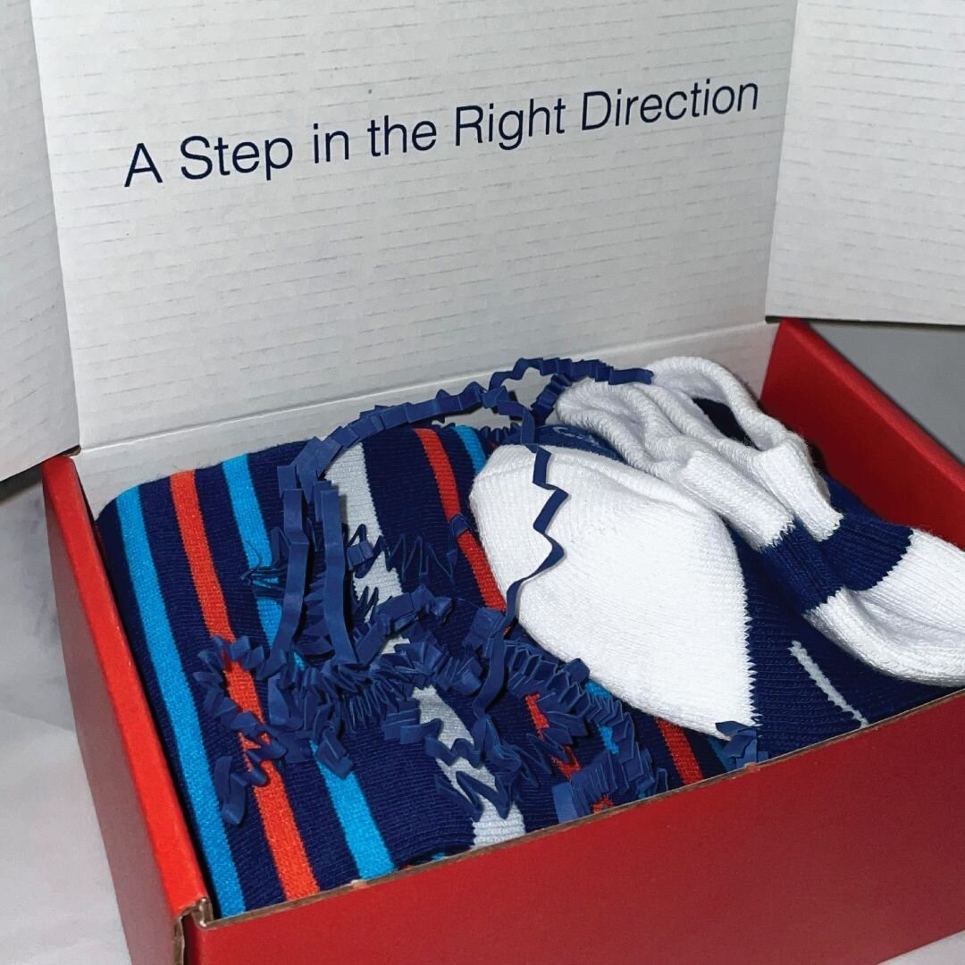 🧦 Take a step in the right direction with us for all your kitting needs! Whether it's our products or others', we've got you covered. Plus, we'll handle drop shipping to all your employees! 

At Sock101, we're all about taking the workload off your 