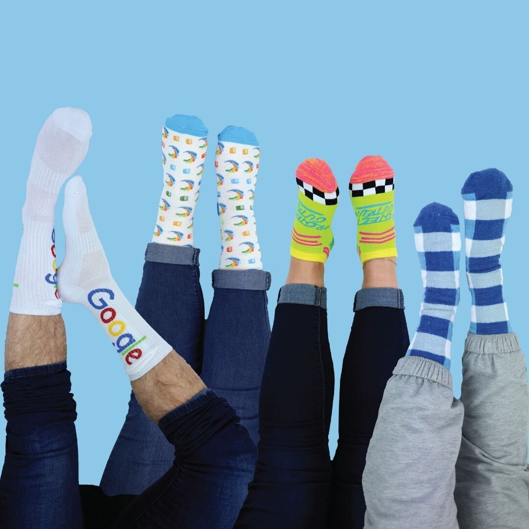 🧦 Dive into our top sock styles: stash, dress, ankle athletic, and fuzzy socks! Crafted with a 200 thread needle count, our knitted wonders boast intricate details that stand out. Plus, enjoy free PMS color matching &ndash; just share your pantone s