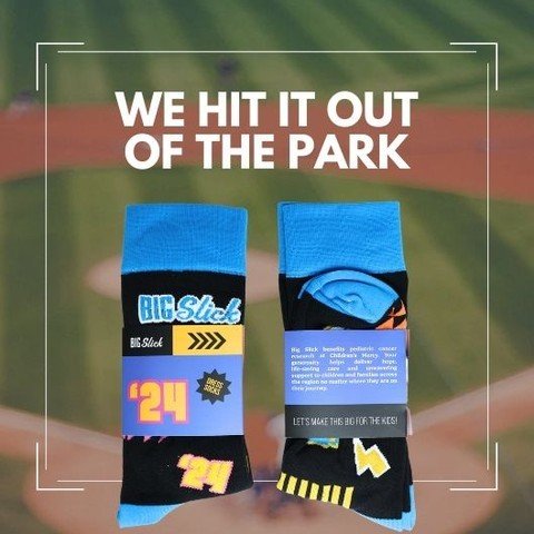 🎉 BIG SLICK WEEKEND IS HERE! 🎉

Kansas City, let's come together to support Children's Mercy and help cure pediatric cancer. 🎗️We're proud to sponsor this amazing charity event alongside many others. So make sure to grab your Big Slick socks at th