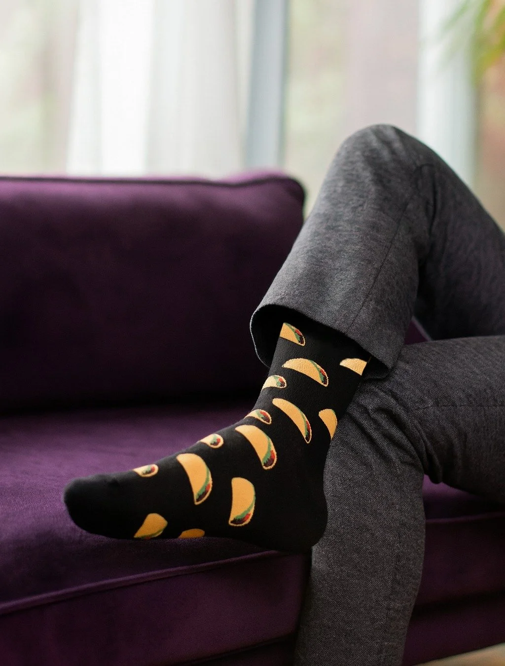 🌮 Is Taco Tuesday still a thing? It should be &mdash; because it&rsquo;s National Taco Day! 🎉

We&rsquo;re celebrating with our #1 best-seller: custom dress socks.
Made from soft cotton and durable nylon, our dress socks bring the perfect mix of co
