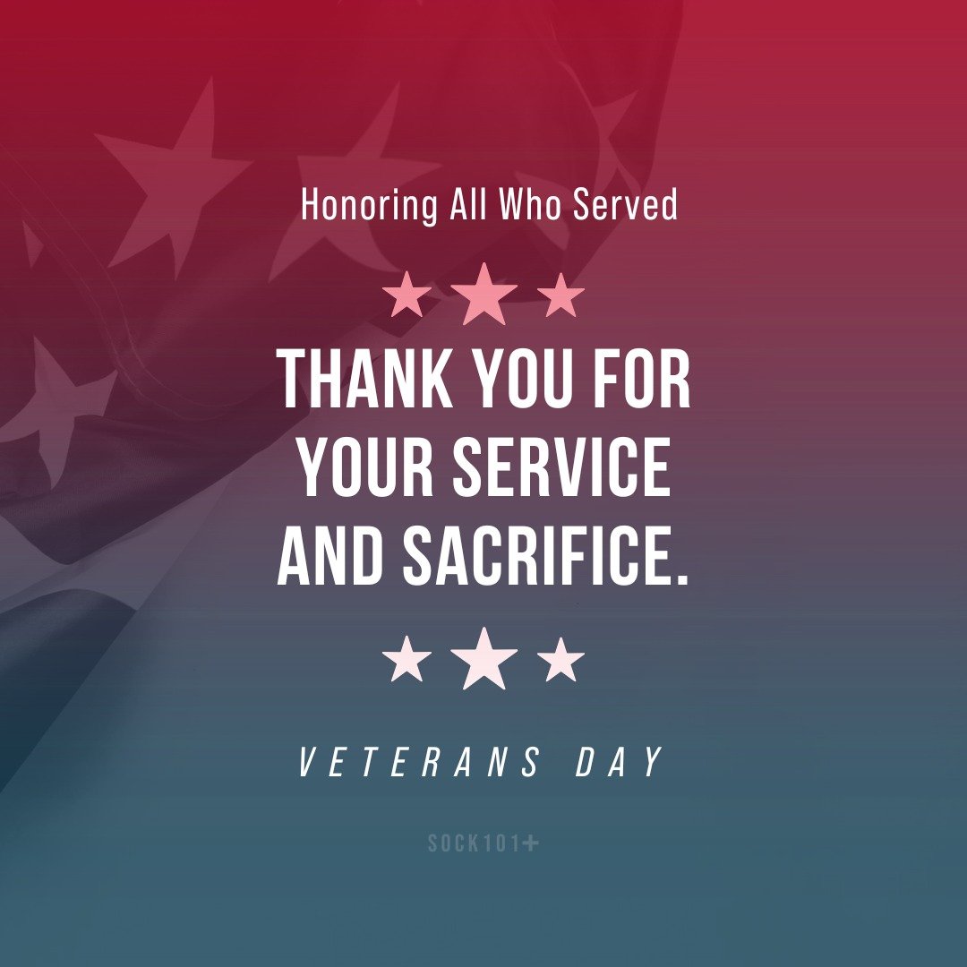 Today, we pause to honor the brave men and women who have served our country. Your courage, dedication, and sacrifice inspire us every day.
Thank you for your service &mdash; we salute you today and always. 🇺🇸