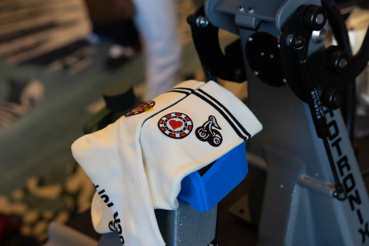 One week after PPAI Vegas and two words are still living rent-free: experiential marketing. ✨

It&rsquo;s the difference between people seeing your brand and actually feeling it.

Did you get to experience our Sock Bar on Education Day? If you did&md