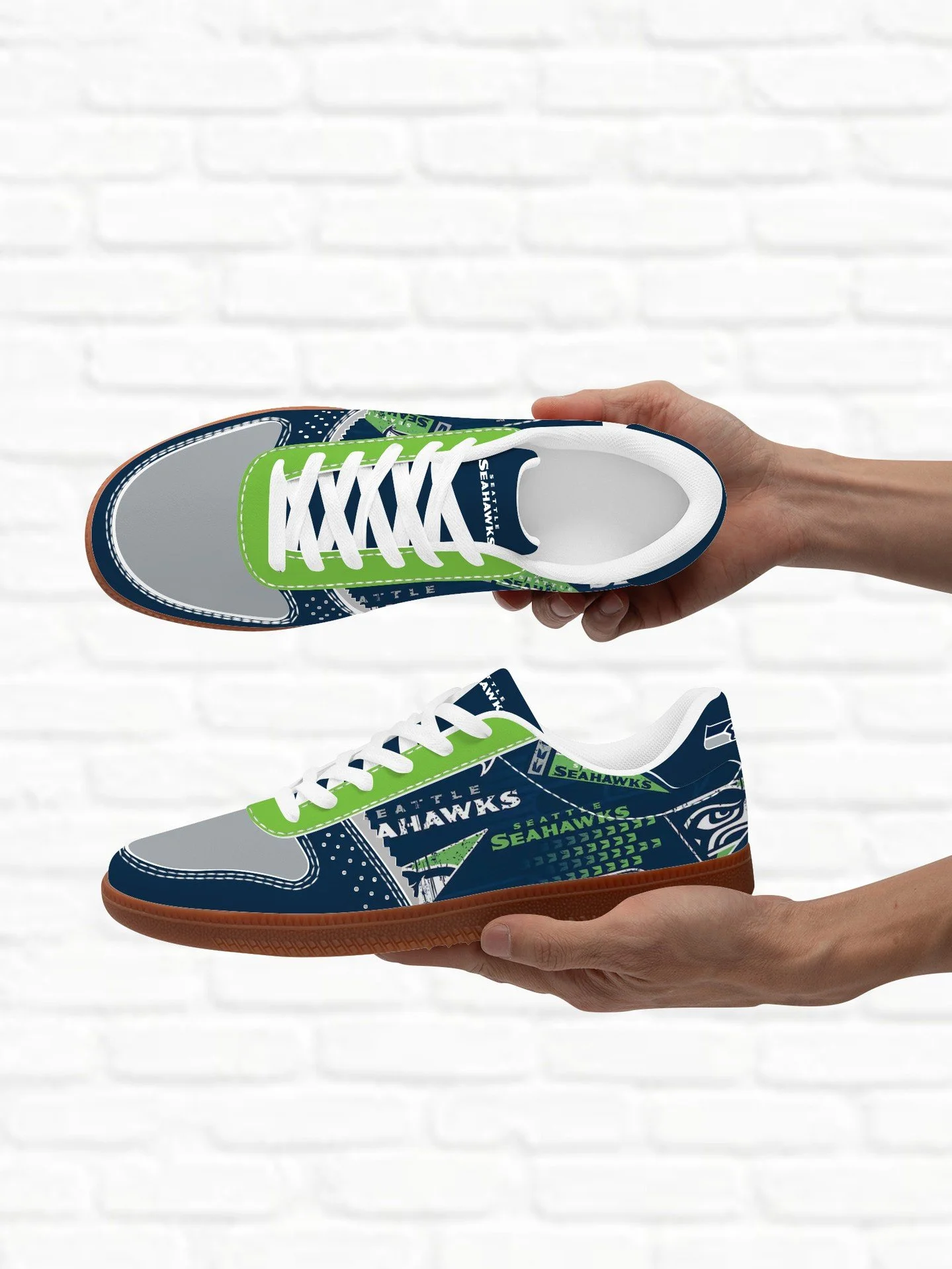 Super Bowl weekend = custom kicks season 🏈👟
We cooked up some Seattle Seahawks and New England Patriots custom Chiefs shoes to get game-day ready. 🔥

So&hellip; who are you rooting for this year? 👀
And friendly reminder: our in-house design team 