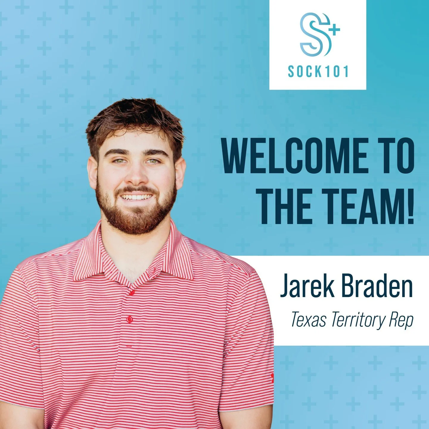 Help us welcome Jarek Braden to the team! 🎉

Jarek is joining us as our Texas Territory Rep, fresh out of Kansas State and already bringing hands-on experience from interning with a company where he traveled to live events doing on-site heat pressin