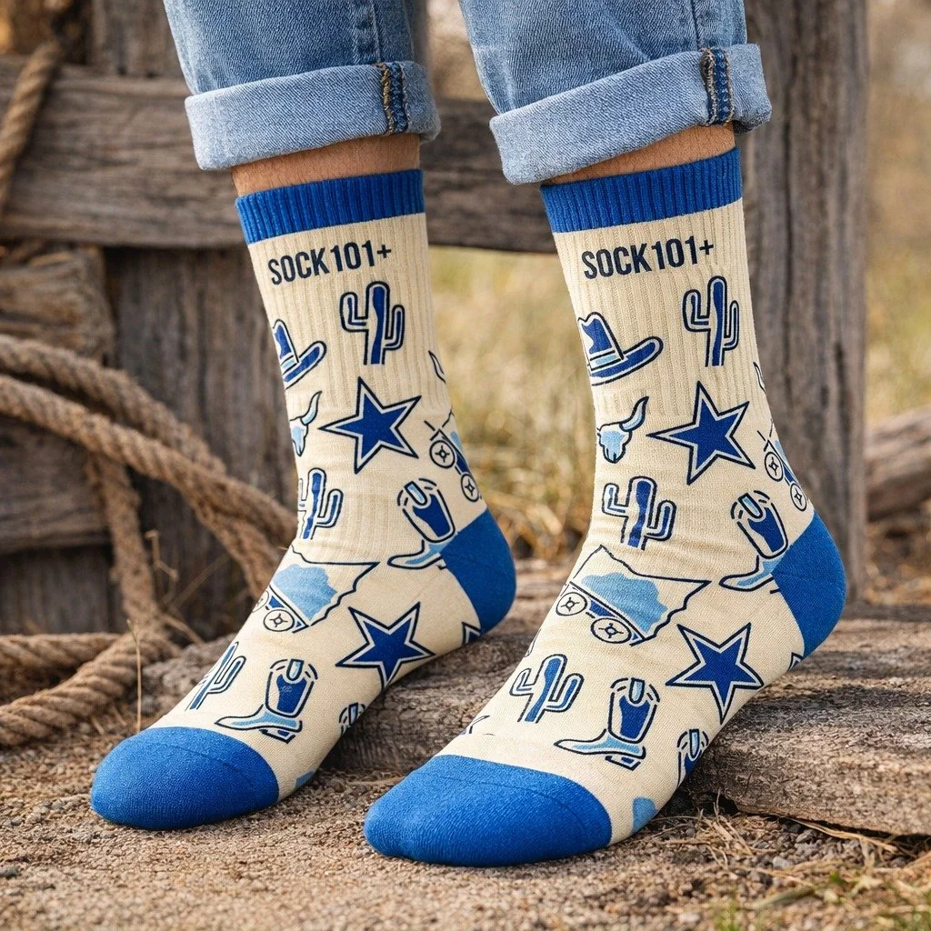 Fort Worth, we&rsquo;re coming for you! 🤠✨

Heading to ASI Fort Worth next week? Make sure Booth #922 is on your list.

👟 Check out our most talked-about shoes (and the newest addition - The Royal)
🧦 Explore our newest sock sample designs
🏆 Learn