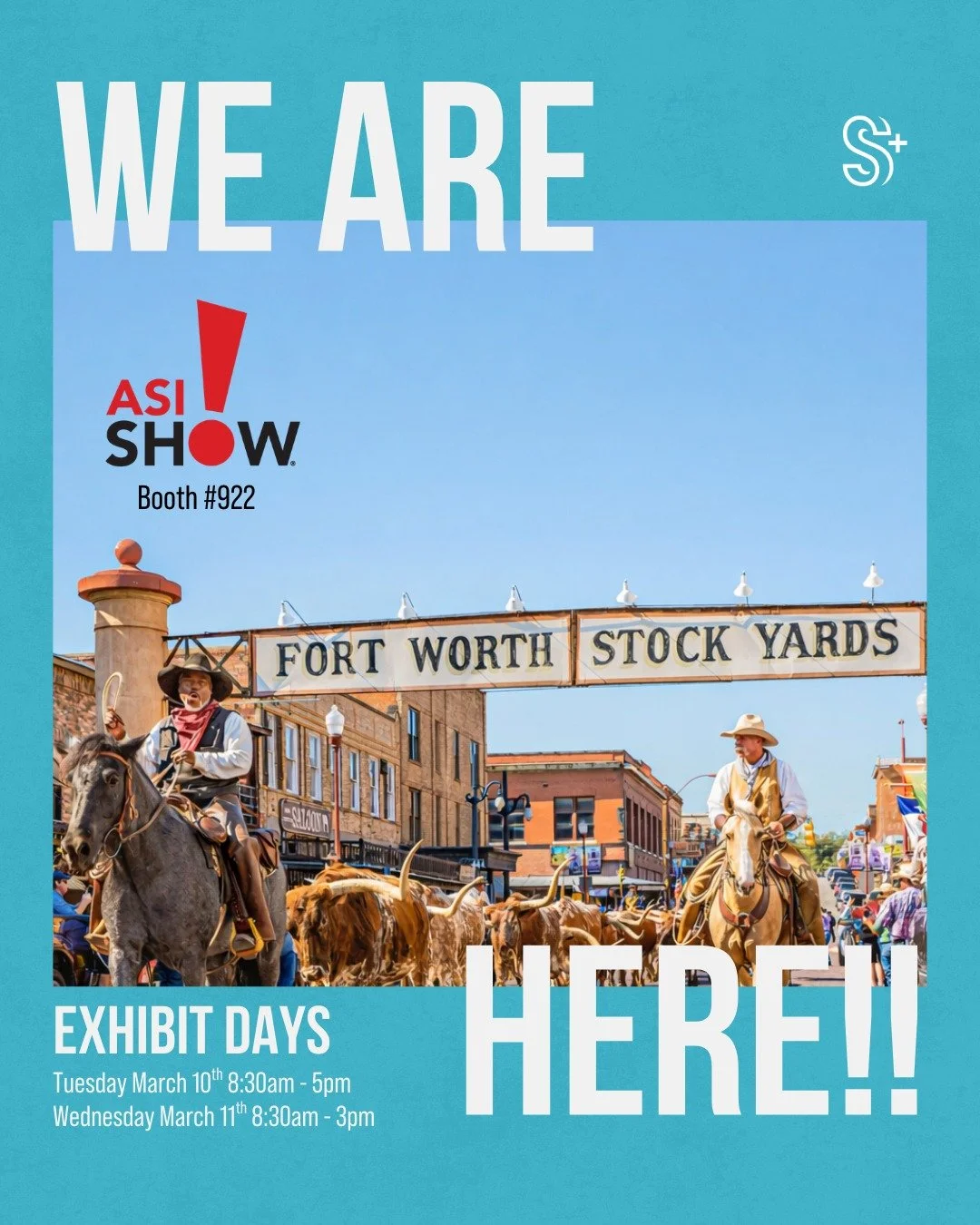 Fort Worth, we&rsquo;ve arrived! 👑✨

Come see us at Booth #922 to experience our newest launch &mdash; The Royal &mdash; in person! While you&rsquo;re there, explore all the products and immersive experiences we&rsquo;re bringing to the table.

Beca