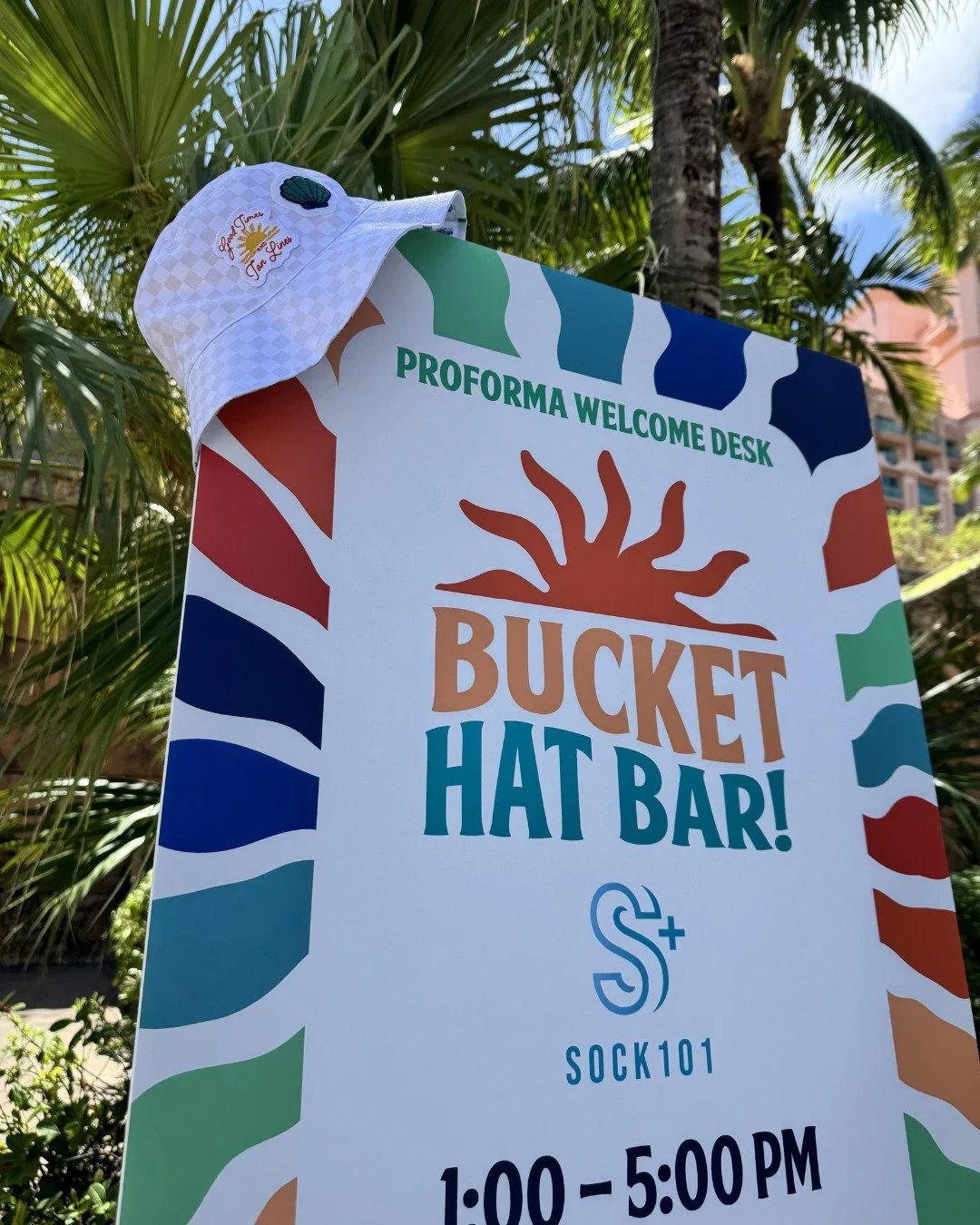 Bucket hats are back &hellip; and they&rsquo;re doing the most 😎

Not only are these serving looks and sun protection, they&rsquo;re also fully customizable, reversible (yes&mdash;TWO designs in one 🤯), and made from 100% recycled polyester. Lightw