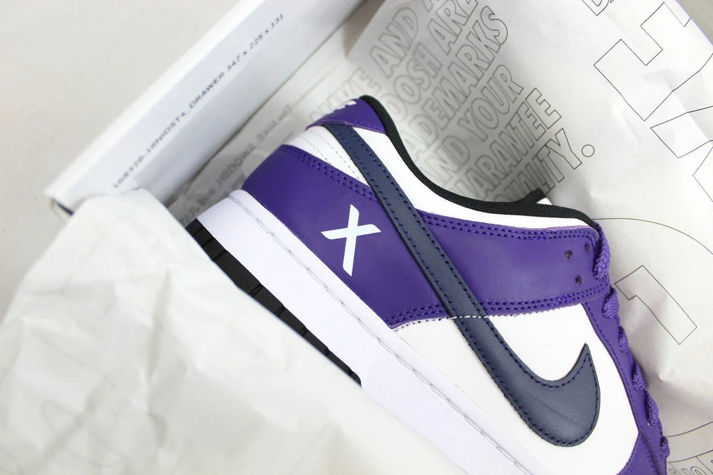 Want to take your client gifts up a notch? 👟✨

Turn their favorite pair of shoes into a custom-branded statement. Choose your patch, collaborate with our in-house design team, and we&rsquo;ll handle the rest&mdash;applying it seamlessly to your shoe