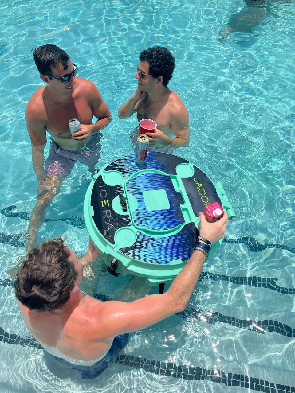 ☀️ Hot days are almost here&hellip; and your cooler should float. 😎🍹

Get pool-party ready with our Floating Clam Cooler &mdash; the ultimate sidekick for beach days, lake weekends, and backyard hangs. Customize it with your client&rsquo;s logo + c