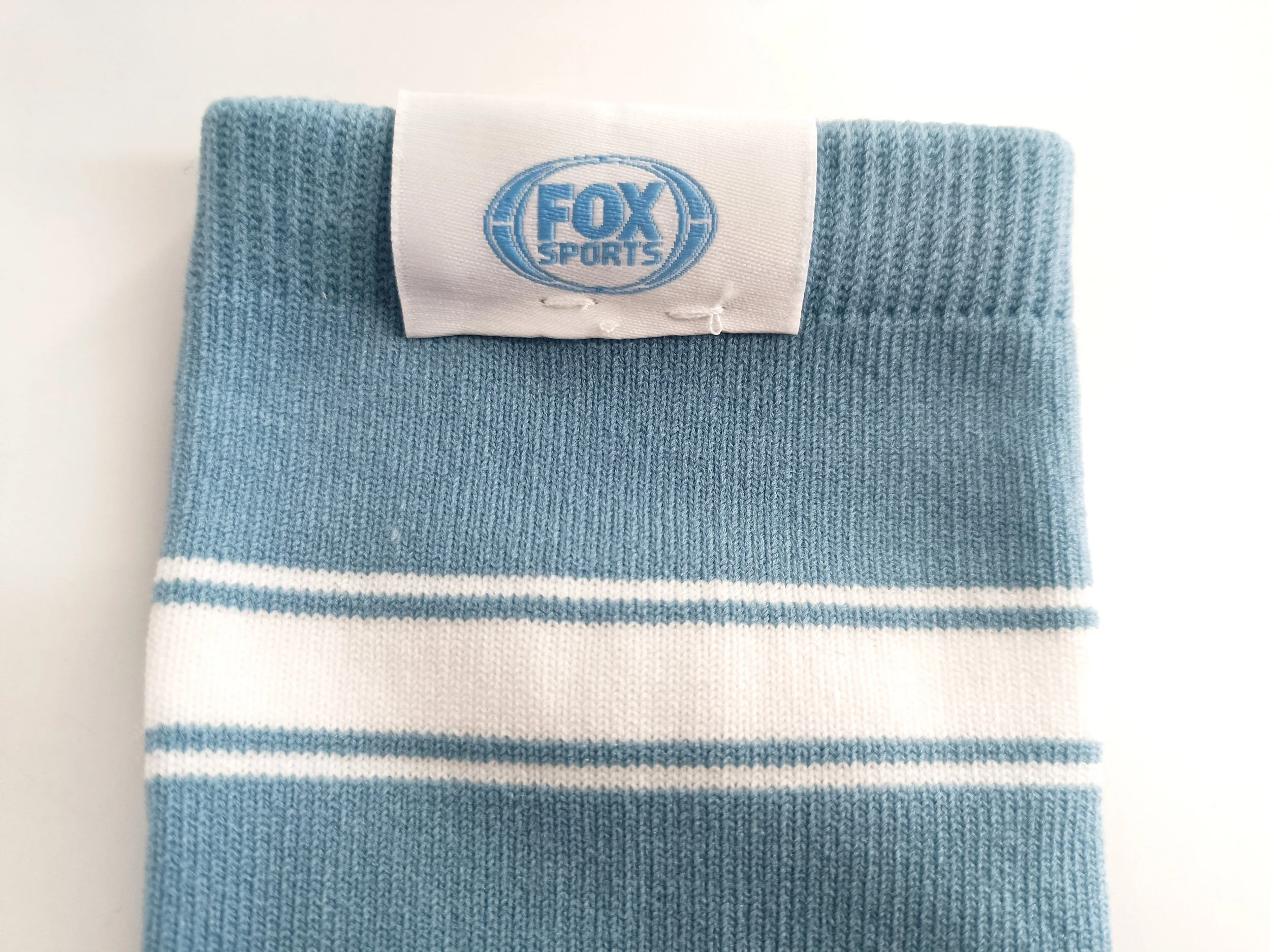 Woven Sock Tag (MOQ: 250)
$1.00(R) / pair