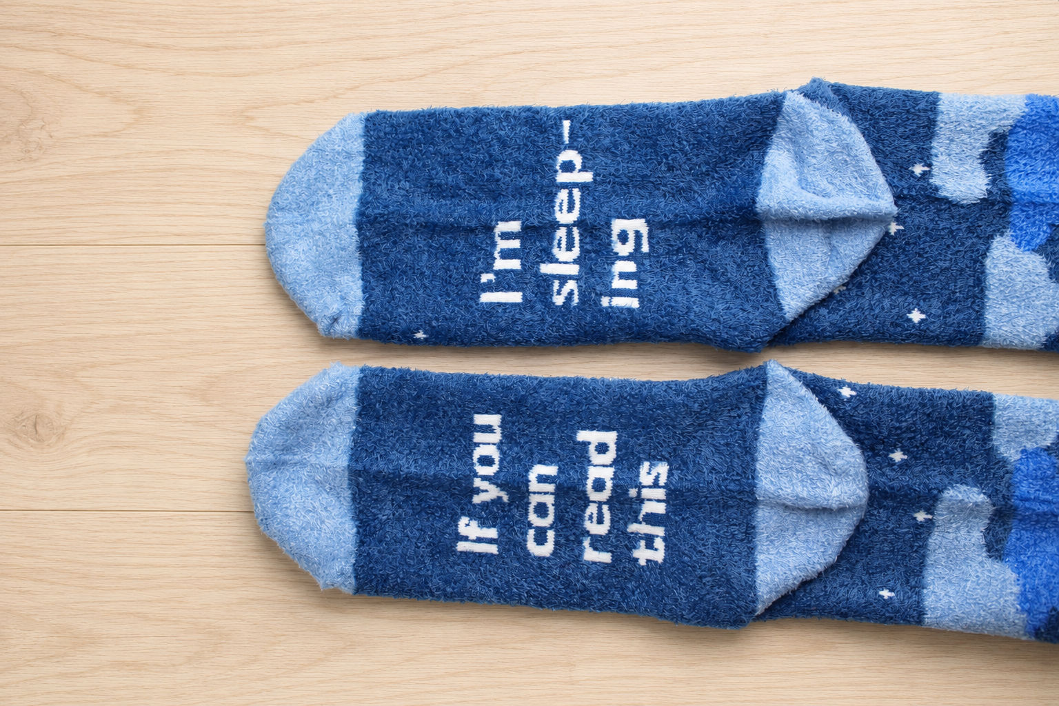 Mismatched Socks $175.00(R) fee + $0.25(R) / pair