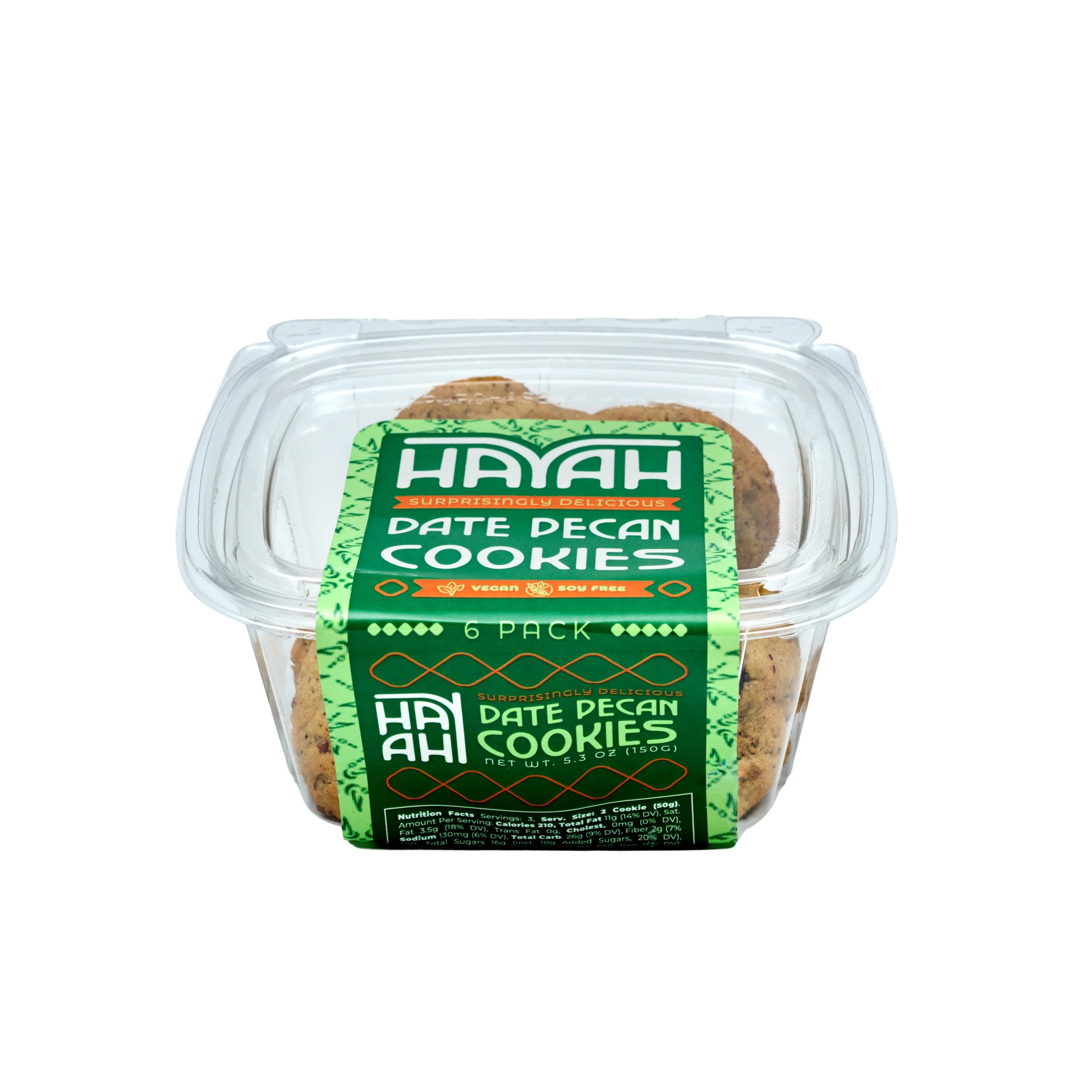 Date-Pecan Bite-Size box of 6