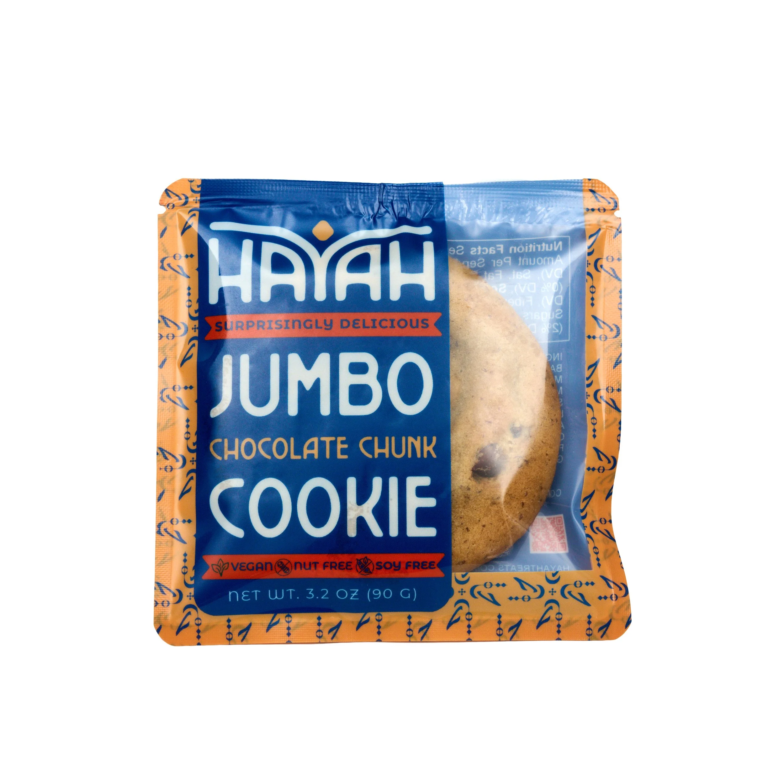 Chocolate Chunk Jumbo Cookie