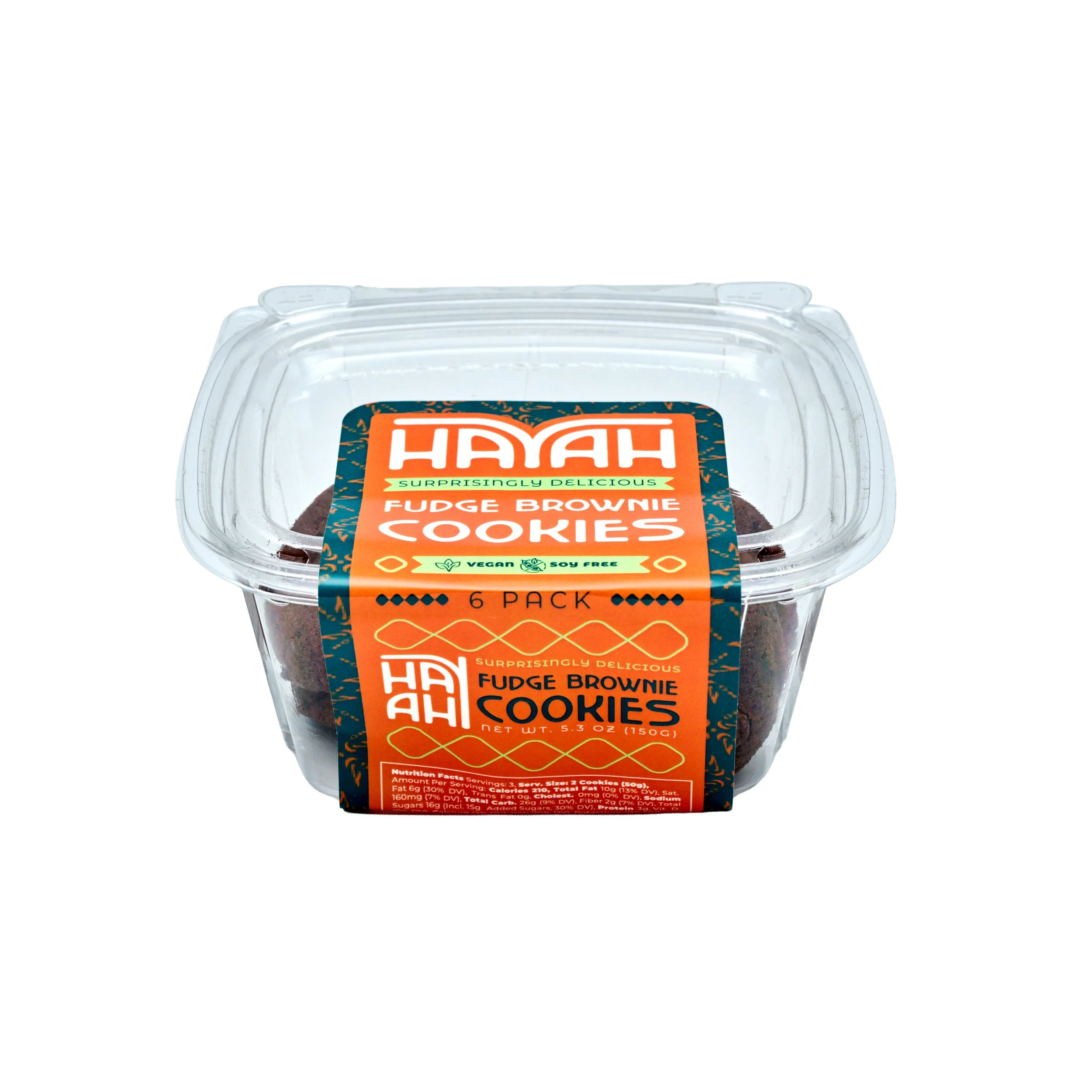 Fudge Brownie Bite-Size Box of 6