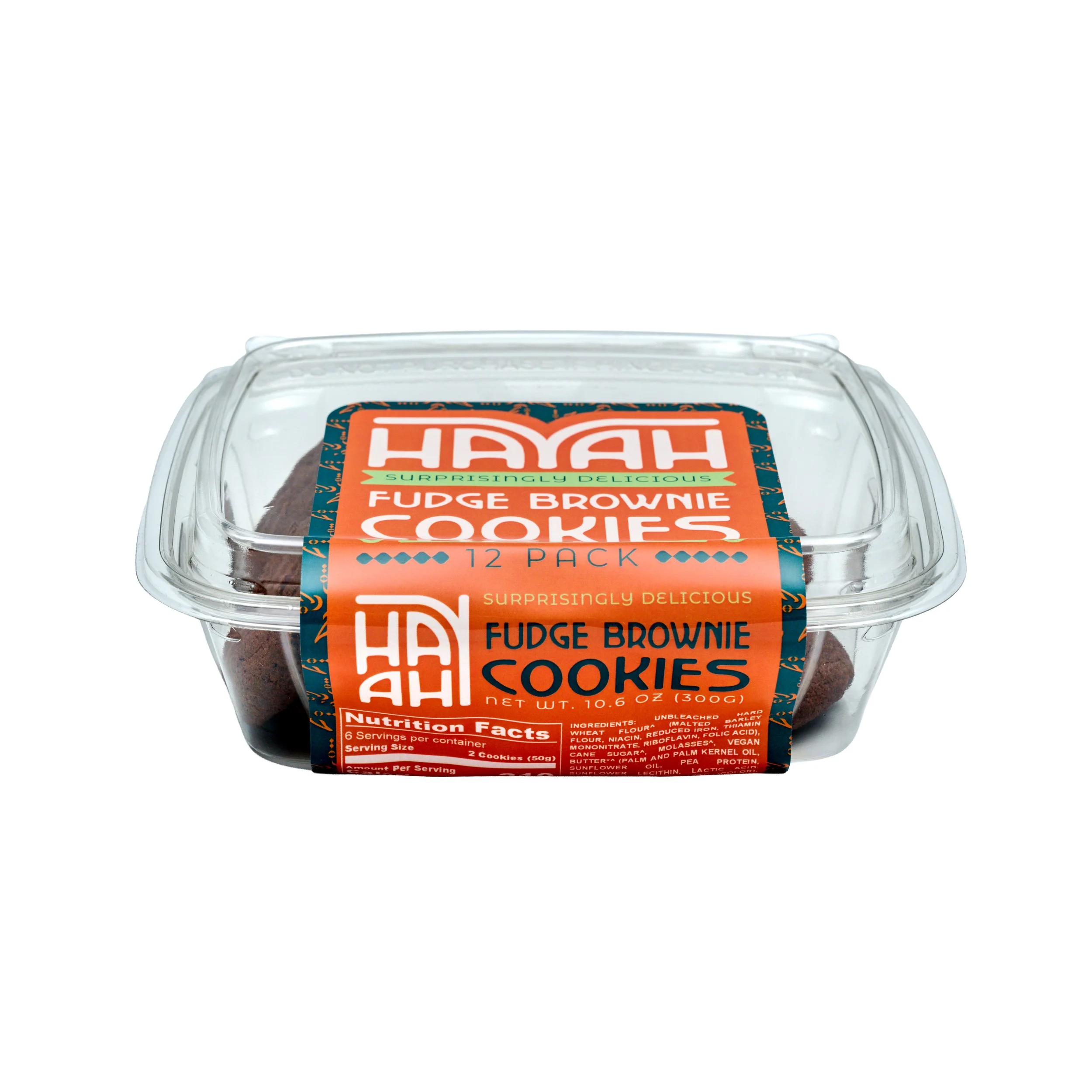 Fudge Brownie Bite-Size Box of 12