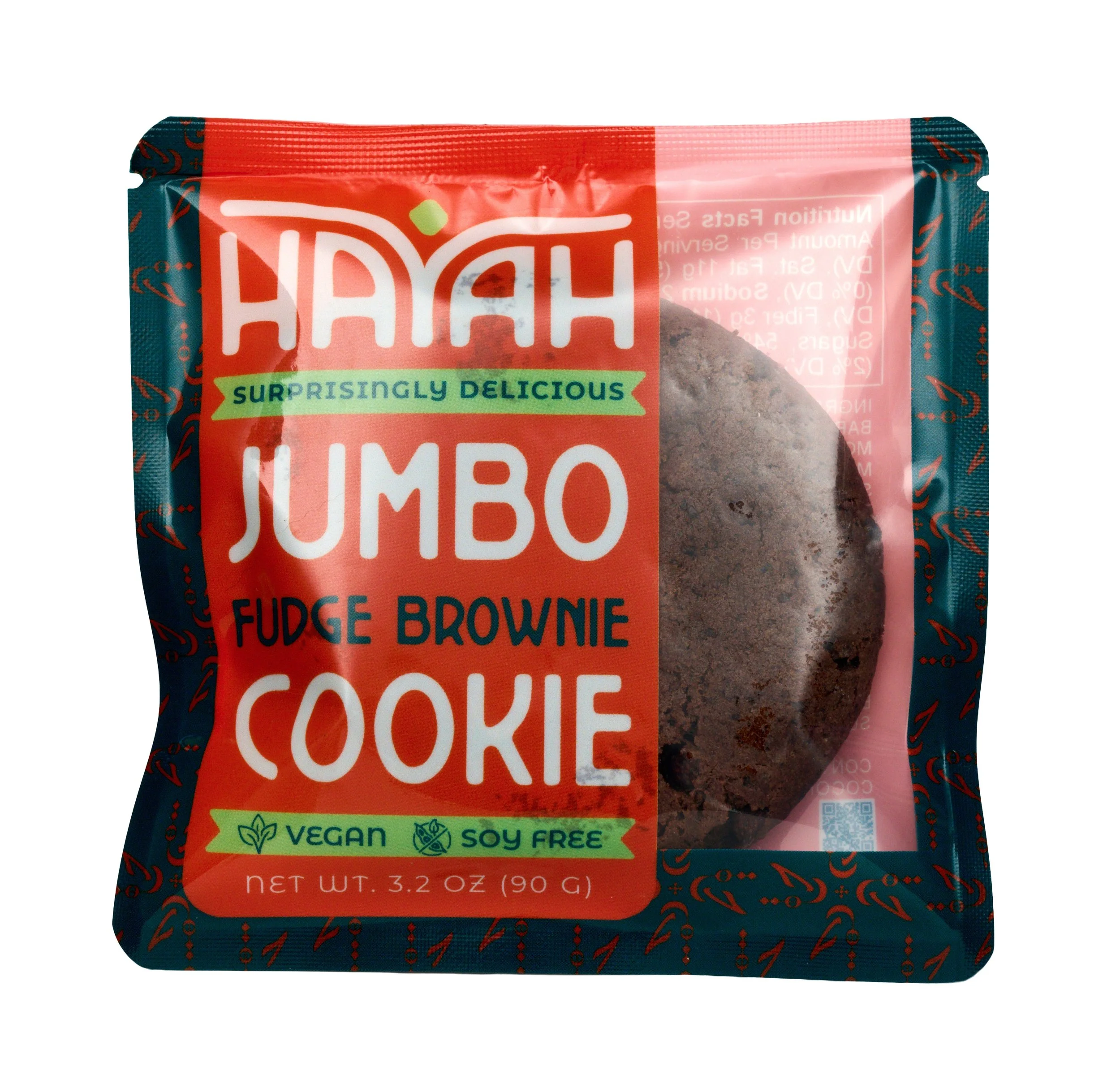 Fudge Brownie Jumbo Cookie