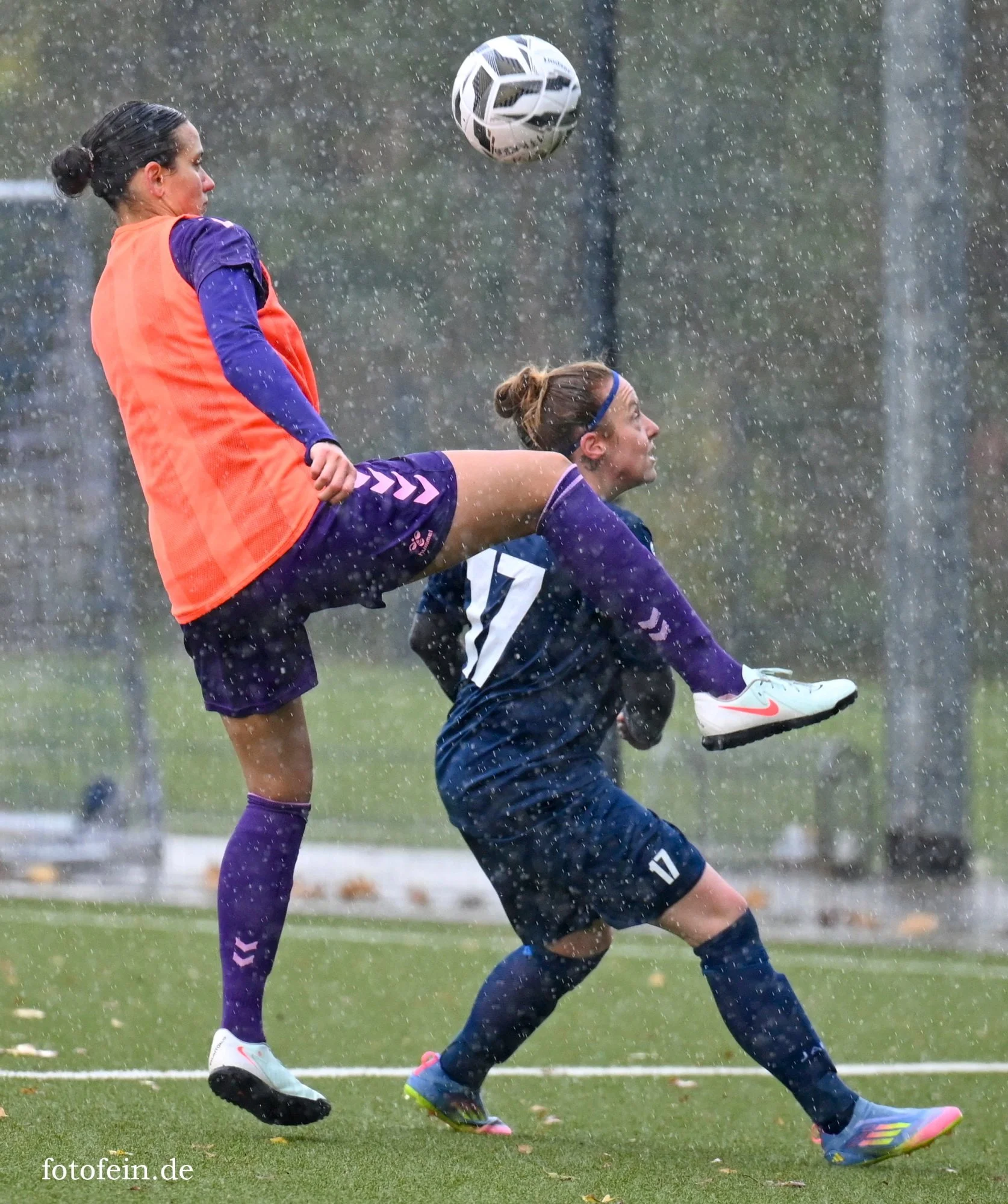 26.10.2025 - 1. Frauen: SV Wilhelmsburg - HEBC, 0:4