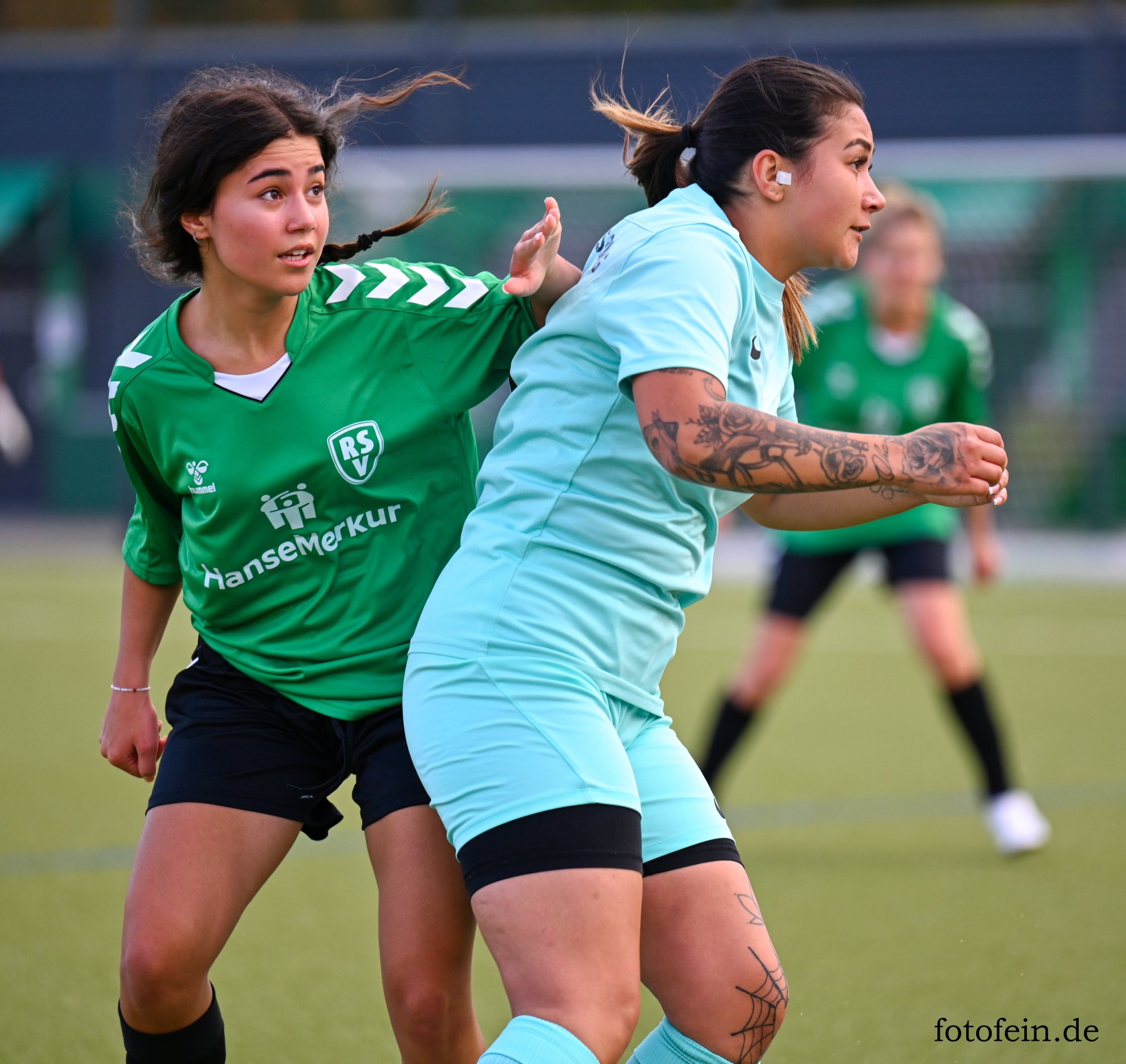 14.09.2025 - 1. Frauen: Rissen - SV Wilhelmsburg, 1:7