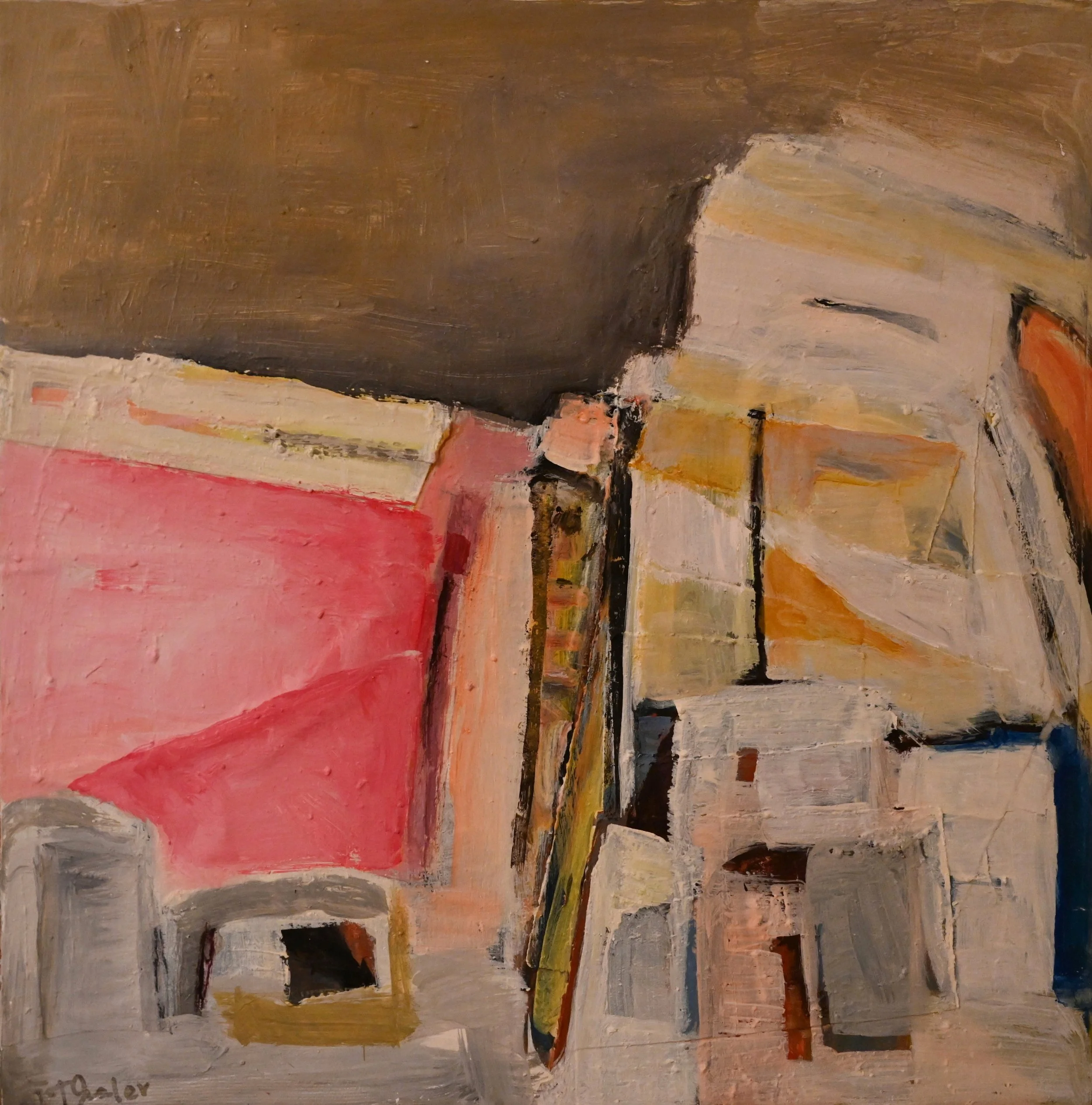 Friederike Thaler, Acryl auf Leinwand, 40 x 40 cm (Nr.44)