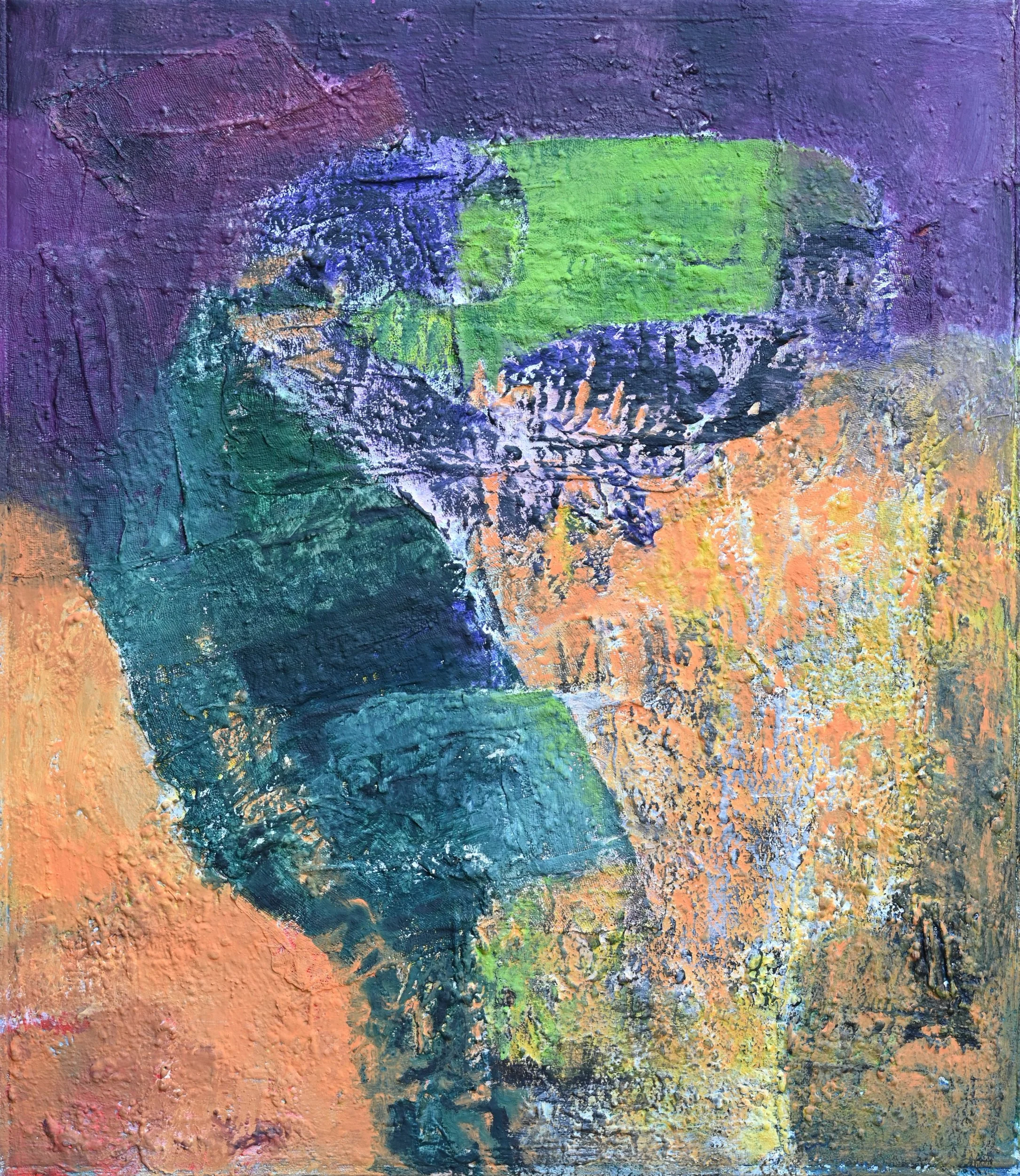 Friederike Thaler, Acryl auf Leinwand, 61 x 72 cm (Nr.64)