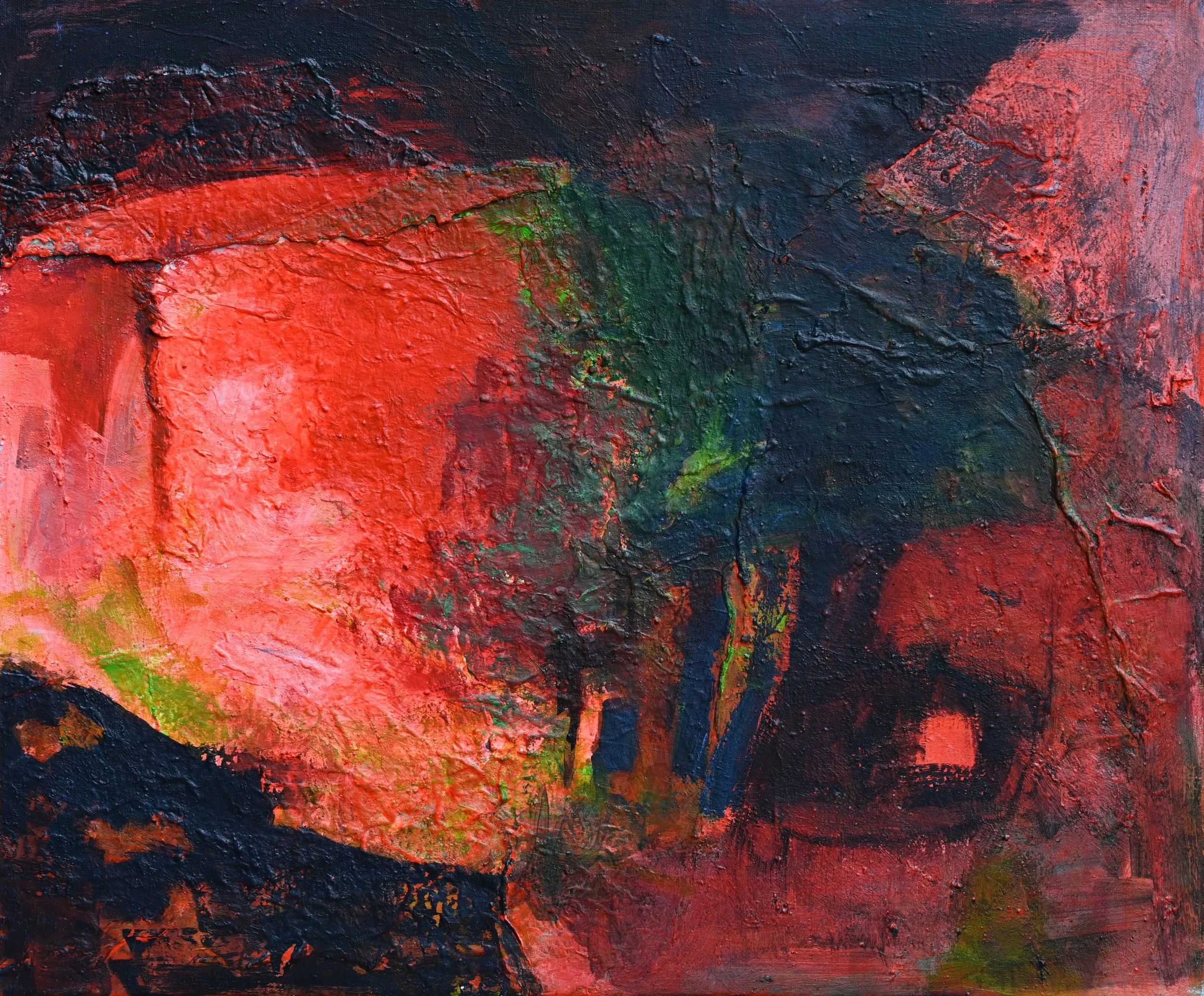 Friederike Thaler, Acryl auf Leinwand, 60 x 50 cm (Nr.59)