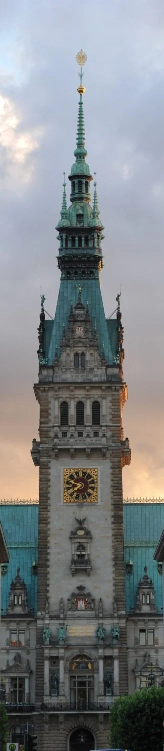 Hamburger Rathausturm