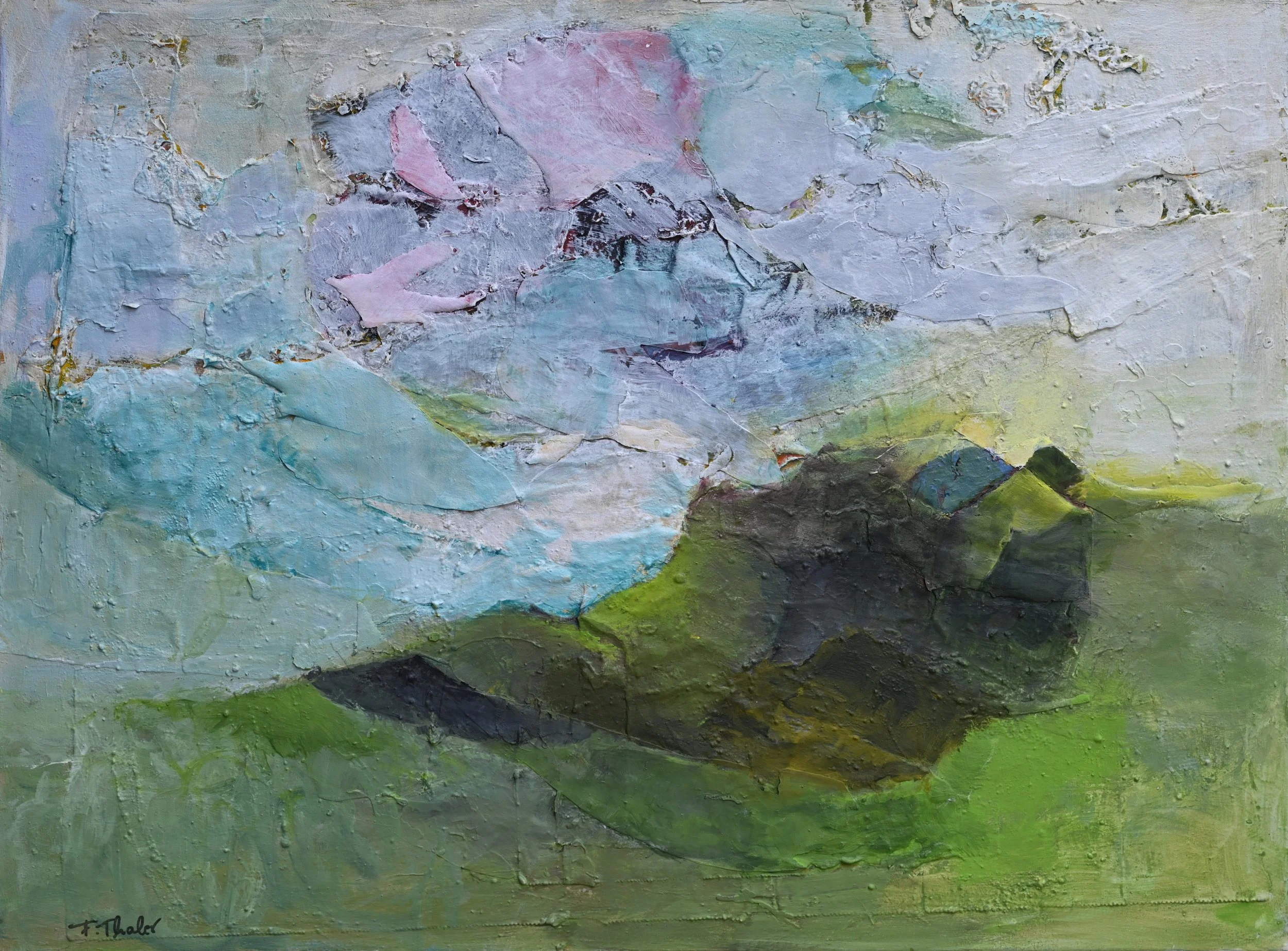 Friederike Thaler, Acryl auf Leinwand, 70 x 50 cm (Nr.10)